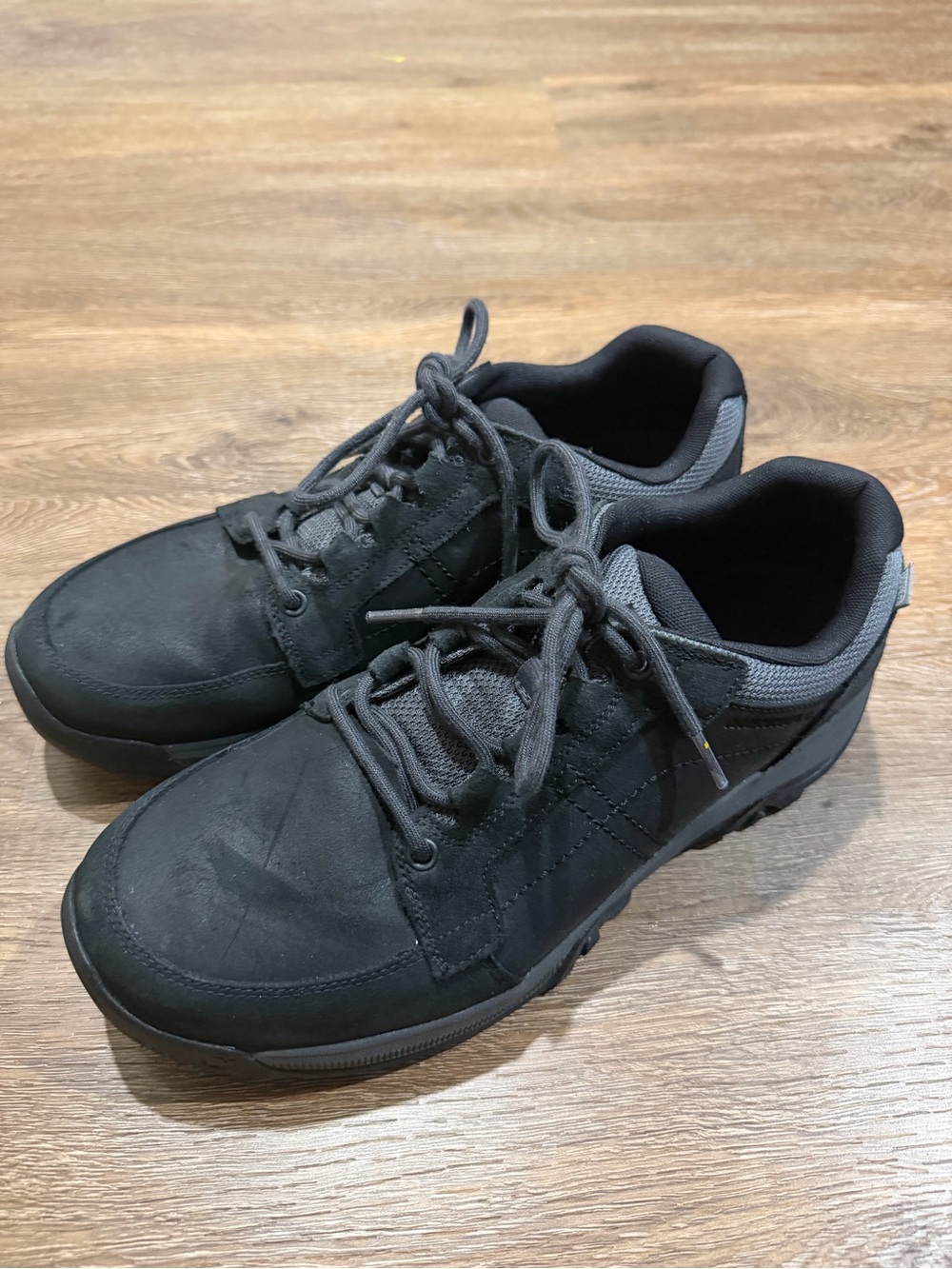 Merrell Moab Black Hiking Shoes Men’s 11.5 Wide J95141WW